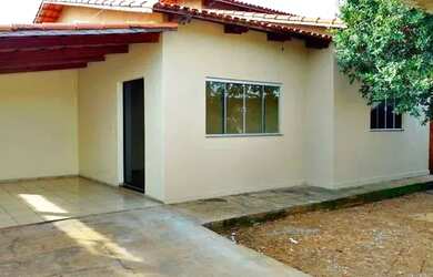 Imagem: Casa a venda em Luziânia com entrada de