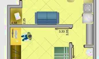 Imagem 2: Kitnet ao lado da Univag, região do Cristo Rei, Várzea Grande