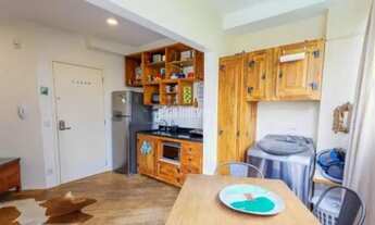 Imagem 5: Pinheiros - Excelente Apto 47m² Mobiliado, 1 dormitório, 1 banheiro, cozinha americana, 1