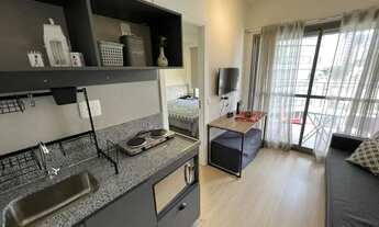 Imagem 3: Apartamento com 1 dormitório para alugar, 26 m² por R$ 4.280/mês - Itaim Bibi - São Paulo