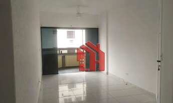 Imagem 2: Apartamento com 1 dormitório para alugar, 55 m² por R$ 2.550,00/mês - Pompéia - Santos/SP