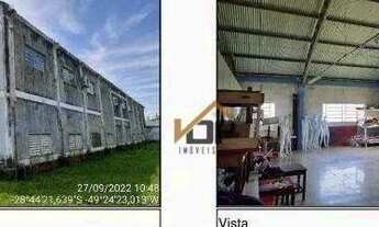 Imagem 3: Barracão à venda, 1.836 m² por R$ 1.521.000 - Sangão - Criciúma/SC