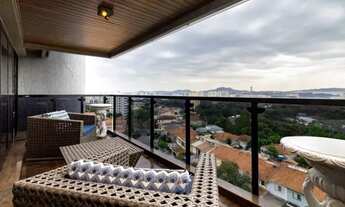 Imagem 6: Apartamento Cobertura Condomínio Edifício Palladio Rua Princesa Leopoldina Alto da Lapa Sã