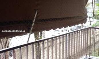 Imagem 2: Apartamento para Locação em Rio de Janeiro, Campo Grande, 2 dormitórios, 1 banheiro, 2 vag