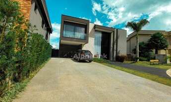 Imagem 4: Casa com 4 dormitórios à venda, 388 m² por R$ 5.900.000,00 - Alphaville - Santana de Parna