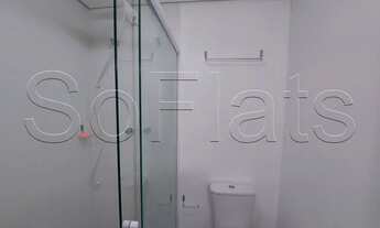 Imagem 7: Flat Atrium Augusta moderno, mobiliado, locação sem burocracia, na famosa Rua Augusta