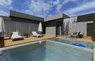 Imagem 3: Casa com 4 dormitórios à venda, 315 m² por R$ 3.800.000,00 - Parque Residencial Damha - Sã