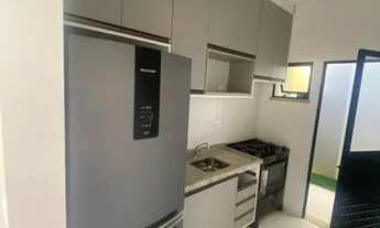 Imagem 7: Cond. Villa Fiori - casa 2/4 sendo uma suíte no SIM - armários na cozinha - frente e fundo