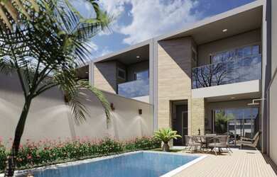 Imagem 4: MYKONOS RESIDENCE CASAS DUPLEX SOLTAS NO EUSÉBIO/CE