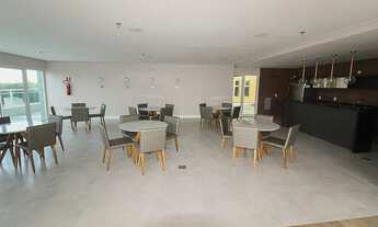 Imagem 6: PRIMEIRA LOCAÇÃO! Ed. Fortaleza Sul Residencial, apartamento todo projetado com 1 suíte, c