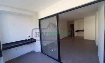 Imagem 6: )(- Lindo Apartamento com 2 Quartos e Varanda Gourmet em Jardim dos Alfineiros