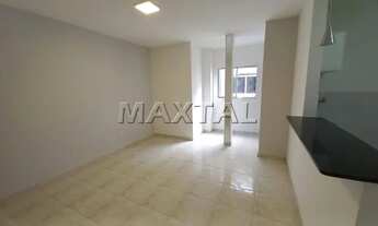 Imagem 2: Studio em Santana com 36m², 1 dormitório, sala, cozinha, banheiro com box e área de serviç