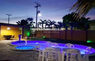 Imagem 2: Casa de Condomínio Para Vender com 5 quartos 2 suítes no bairro Centro em Guarajuba