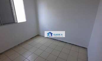 Imagem 3: Apartamento com 3 dormitórios para alugar, 56 m² por R$ 1.444,00/mês - João Pinheiro - Bel