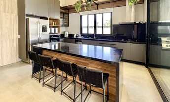 Imagem 7: Casa com 4 suítes e escritório à venda no Condomínio Xapada Itu em Itu/SP