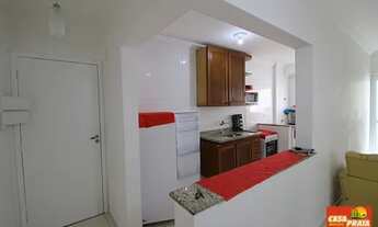 Imagem 6: OFERTA APTO 2 DORMS. MOBILIADO SACADA GOURMET PREDIO FRENTE AO MAR