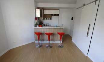 Imagem 2: Apartamento no Condomínio Apolo Studium na Bela Vista 1 dormitório 1 banheiro 1 vaga