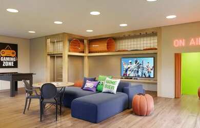 Imagem 3: Apartamento para Venda em Mogi das Cruzes, Vila Mogilar, 1 dormitório, 1 banheiro, 1 vaga