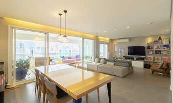 Imagem 5: Apartamento para venda possui 203 metros quadrados com 4 quartos em Itaim Bibi - São Paulo