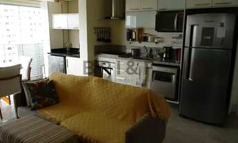 Imagem 3: Apartamento locação-1 dormitório , 1 vaga, 1 banheiro, mobiliado 42m² Brooklin