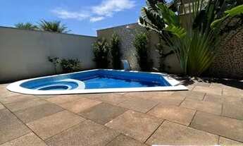 Imagem 3: Alugo Casa 230m²-3 Dormitórios Sd 1 Suíte e 2 Demi Suite-Condomínio Belvedere - Cuiabá - M