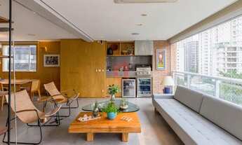 Imagem 3: Itaim Bibi 201m² - 3 suítes, 3 vagas. Apartamento Espetacular