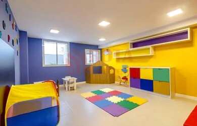 Imagem 3: Apartamento Primeira Locação com 78 metros quadrados com 3 quartos em Capão Raso - Curitib