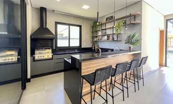 Imagem 5: Casa com 4 suítes e escritório à venda no Condomínio Xapada Itu em Itu/SP