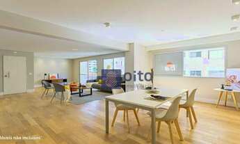 Imagem 3: Apartamento com 2 dormitórios à venda, 161 m² por R$ 1.821.000,00 - Moema - São Paulo/SP