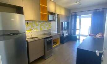 Imagem 2: Apartamento para aluguel tem 42 metros quadrados com 1 quarto em Cidade Monções - São Paul