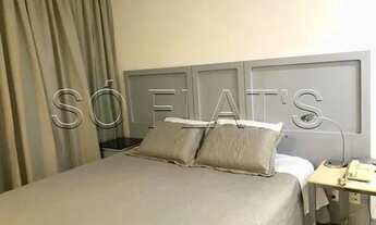 Imagem 4: Flat em Perdizes, próximo a PUC-SP, Av Sumaré e Pacaembu com 1x dormitório e serviços