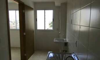 Imagem 5: Apartamento para aluguel possui 54 metros quadrados com 2 quartos em Samambaia Sul - Brasí