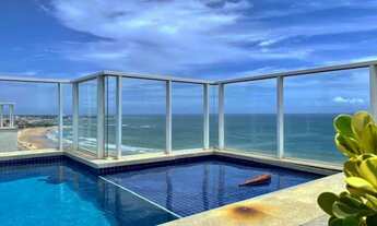Imagem 5: Cobertura duplex para venda, vista mar, finamente decorado, em Jaguaribe - Salvador - BA