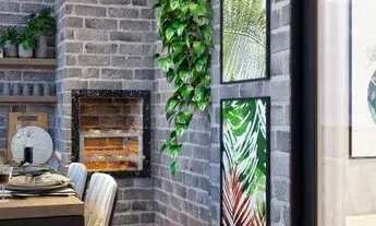 Imagem 2: Apartamento à venda, 56 m² por R$ 431.965,38 - Tupi - Praia Grande/SP