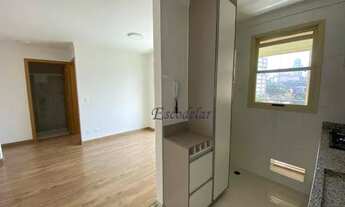 Imagem 2: Apartamento com 1 dormitório para alugar, 44 m² por R$ 2.851,17/mês - Santana - São Paulo