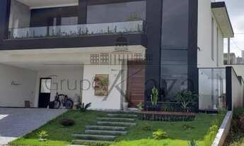 Imagem 2: Casa Sobrado - Residencial Reserva Rudá - Bairro Floresta - 260m² - 3 Suítes com piscina