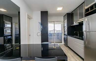 Imagem 4: Apartamento com 1 dormitório para alugar, 38 m² por R$ 2.997,40/mês - Centro Cívico - Curi