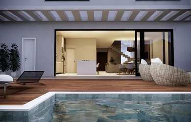 Imagem 6: Casa 3 Quartos sendo 1 Suíte Master Espaço Gourmet e Piscina Aquecida no Alphaville