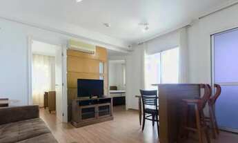 Imagem: Flat para venda tem 48 metros quadrados