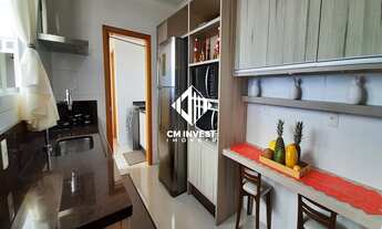 Imagem 4: Cobertura mobiliada 184m² com 3 Dormitórios e 1 Suíte no Bairro Jardim Cidade em São José!