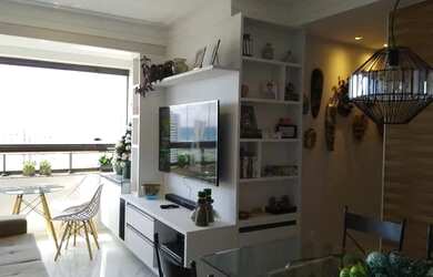 Imagem 4: Apartamento para aluguel possui 67 metros quadrados com 3 quartos