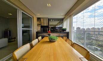 Imagem 2: Apartamento alto padrão Edifício Jardim de Versailles com 183m², 3 quartos/suíte, à venda