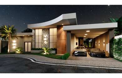 Imagem: Terreno em condomínio fechado 397 metros