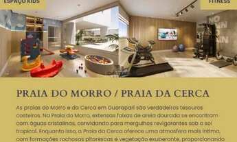 Imagem 2: Lançamento em Construção na Praia do Morro com acesso a poucos passos do mar