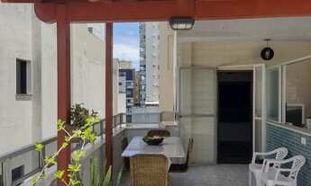 Imagem: Cobertura na praia do morro