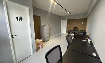 Imagem: Sala comercial 28 m², pronta p/ uso, portaria