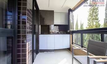 Imagem 3: Apartamento de 192m² no bairro Mossunguê, com 3 suítes, 4 banheiros e 3 vagas de garagem