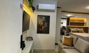 Imagem 4: Aluga-se flat mobiliado ao lado da Av Ricardo Paranhos 38 metros em Setor Marista - Goiâni