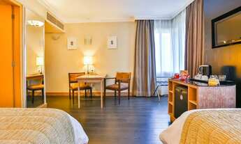 Imagem 5: Flat Radisson Berrini para locação com 29m² contendo 1 dormitório e 1 vaga de garagem