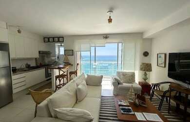 Imagem 3: Apartamento com vista mar na Enseada - Região Tortugas - Guarujá/SP